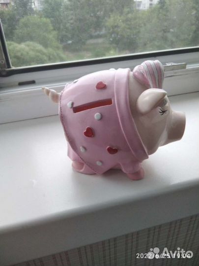 Игрушка Hello Kitty, копилка