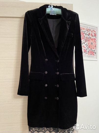 Платье-жакет self made