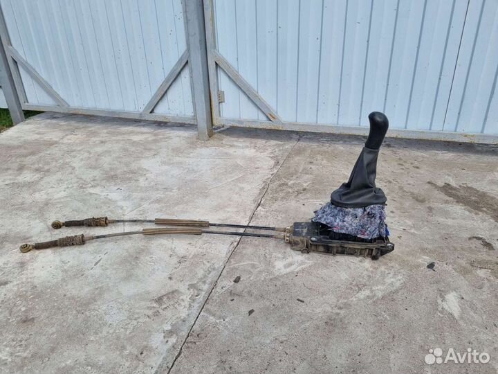 Ручка кпп кулиса Ларгус, Логан