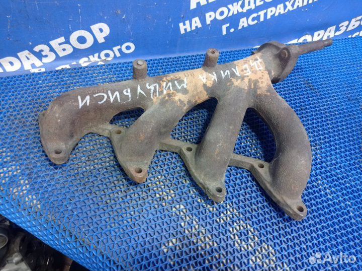 Коллектор выпускной Mitsubishi Delica минивен 4D55