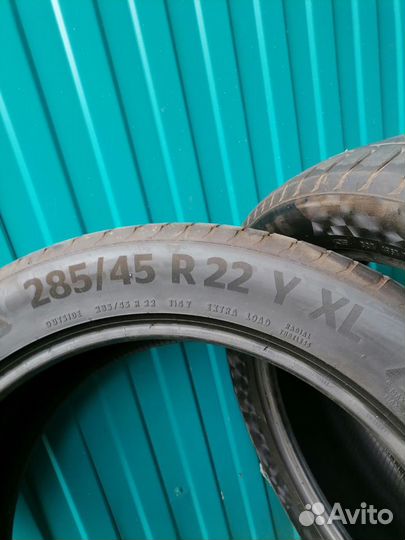 Continental ContiPremiumContact 6 285/45 R22 114Y