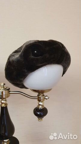 Берет женский зимний 56-57