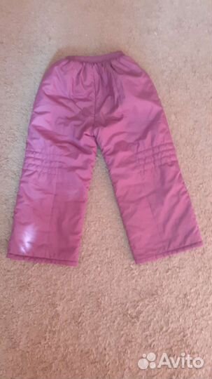 Брюки балоневые