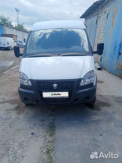 ГАЗ ГАЗель 2705 2.8 МТ, 2014, 278 000 км