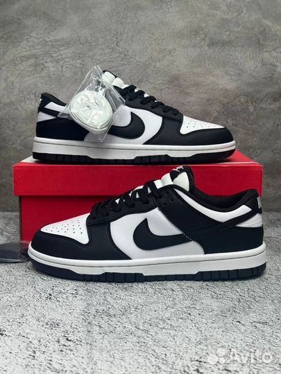 Кроссовки Nike Sb dunk low натуральная кожа