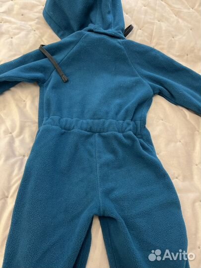 Флисовый комбинезон110