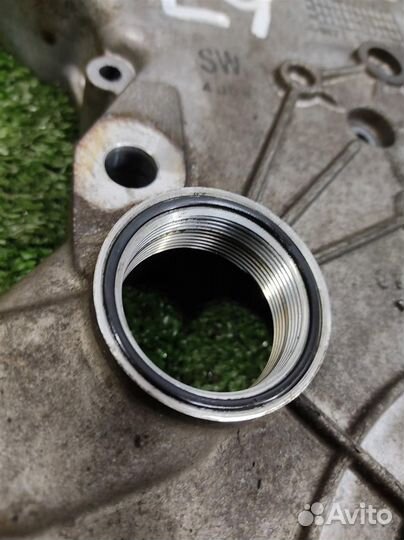 Крышка двигателя передняя Ssangyong Actyon NEW (C