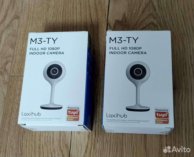 Умная Wi-Fi камера Laxihub M3 Full HD 1080P