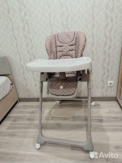 Стульчик для кормления happy baby