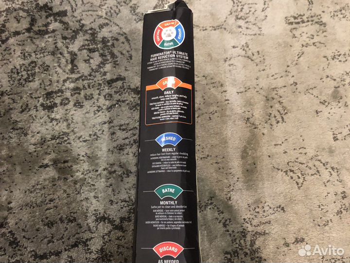 Расческа щетка для груминга