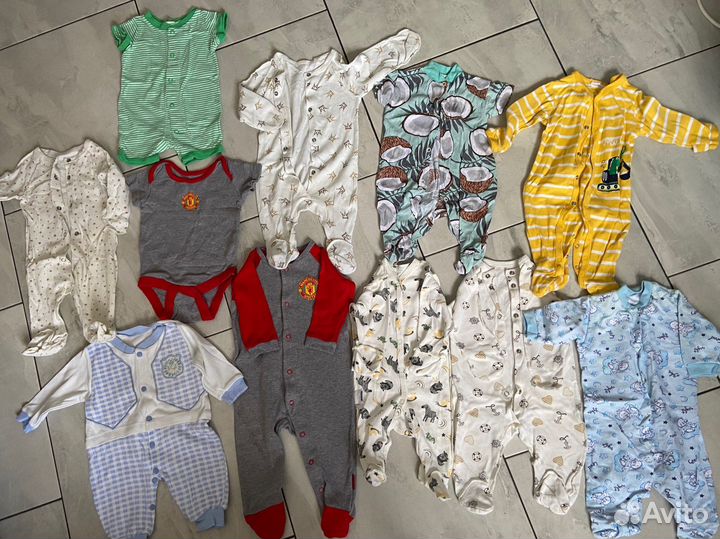 Детские вещи на мальчика