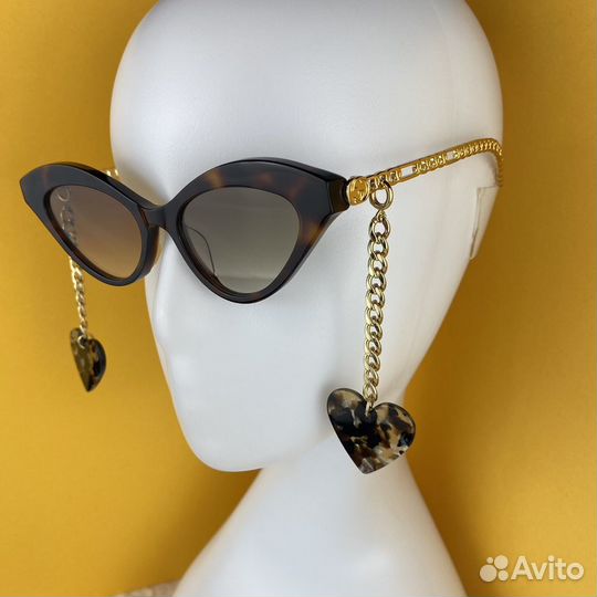 Очки cat eye gucci новая коллекция кошачий глаз