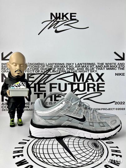 Кроссовки Nike p6000