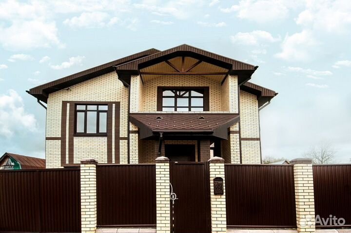 Лицевой кирпич Пшеничное лето Гладкий