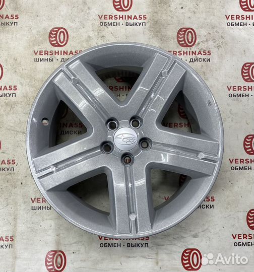 Диски оригинальные Subaru R17 5/100 цо. 56.1 мм