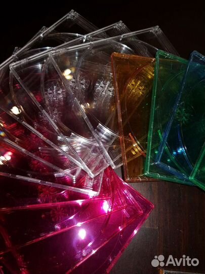 Диски DVD R и футляры