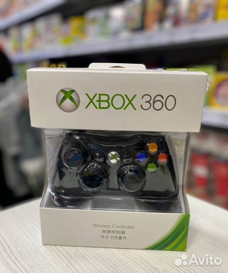 Джойстик X-Box 360 Controller