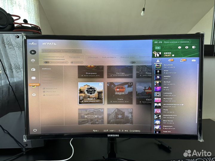 Монитор 144 гц Samsung