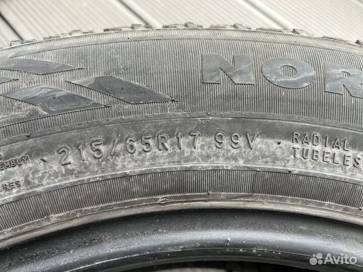 Nokian Tyres Nordman S2 SUV 215/65 R17 99V