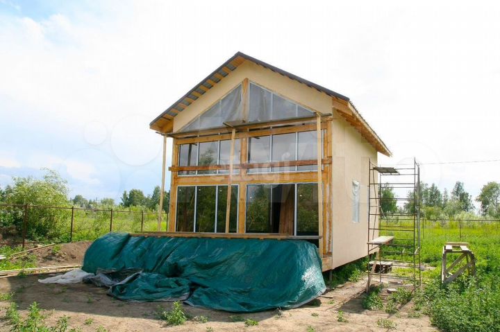 Дом 91 м² на участке 12 сот.