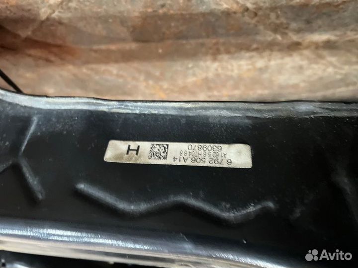 Подрамник задний Bmw 3 F30 N57D30B 2016