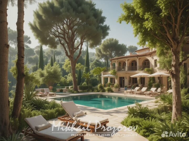 Ландшафтный дизайн. Визуализация и чертежи