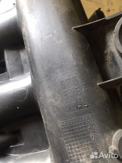 Коллектор впускной 1.3 Opel Chevrolet Fiat z13dt