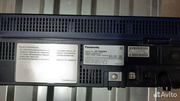 Panasoniс PBX атс KX-TDA30 комплект