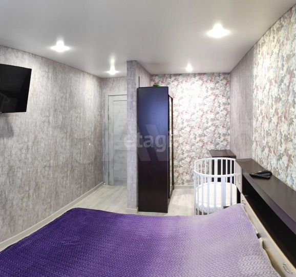 2-к. квартира, 47 м², 5/5 эт.