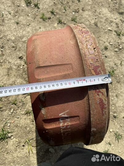 Баробан передний тормозной Camc,самс