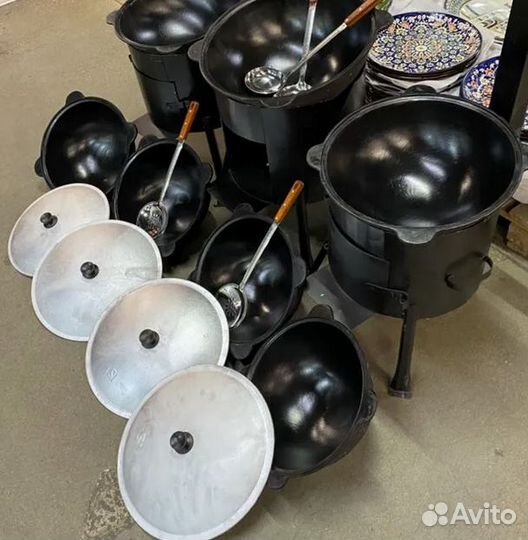 Казан Чугунный Узбекский