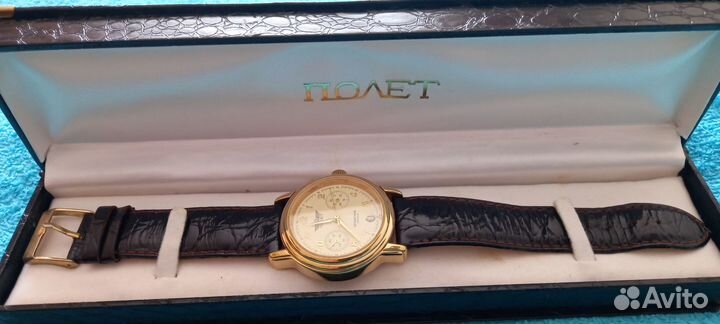 Часы Полет хронограф СССР