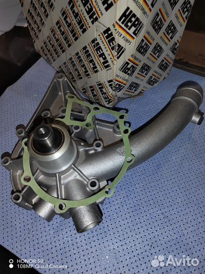 Насос водяной (помпа) M102 / 1.8-2.3 MB W124/W201