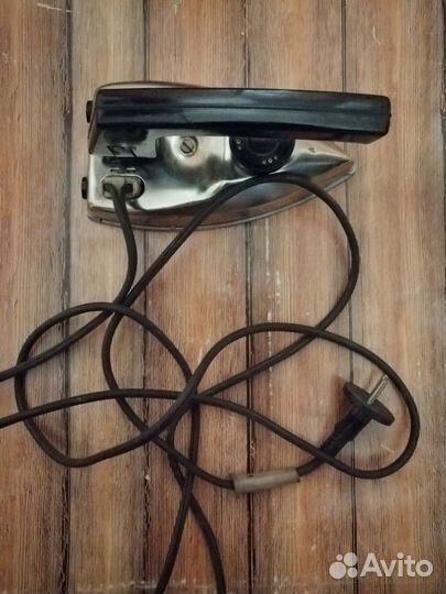 Утюг дорожный, маленький, СССР