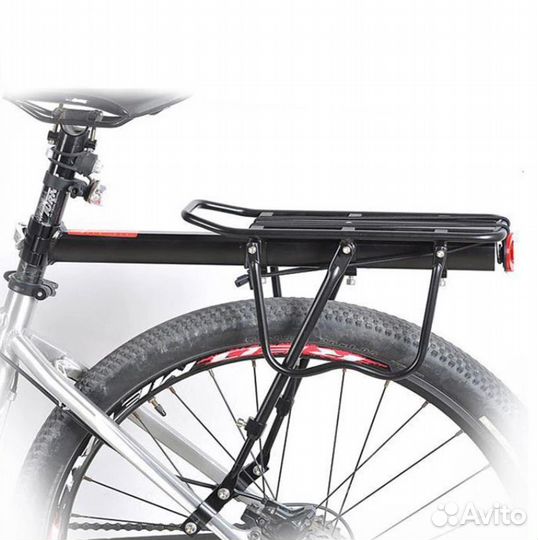 Багажник для велосипеда, нагрузка до 50 кг