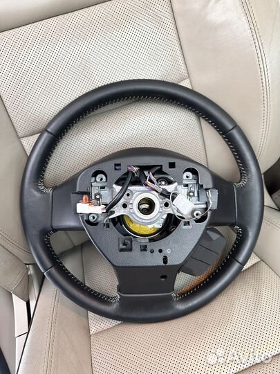 Руль на Subaru Forester SJ