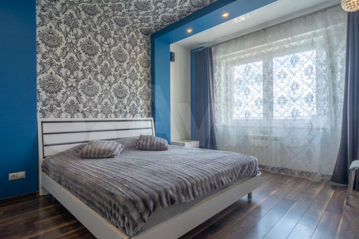 3-к. квартира, 95 м², 10/16 эт.