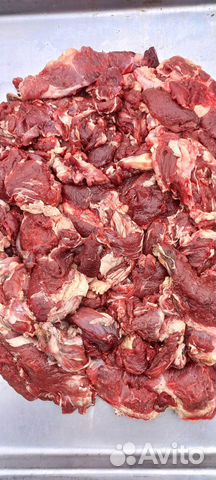 Мясо говядина для собак
