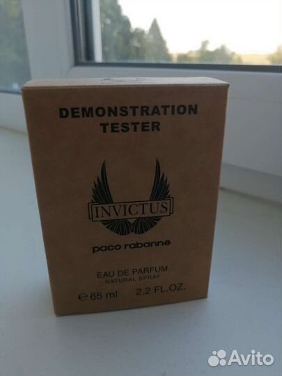 Парфюмерия тестер арабский