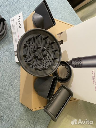 Фен Dyson с ионизацией 5 насадок