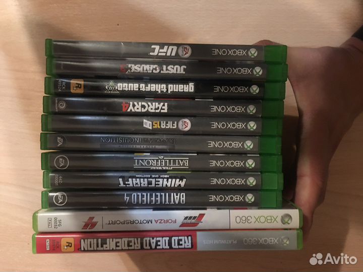 Игры на Xbox One