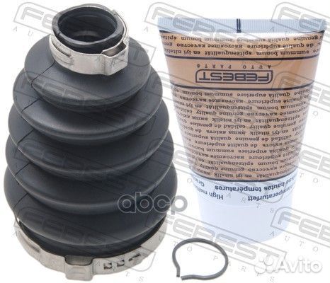 Пыльник шрус внутренний комплект PVC 59X110X23