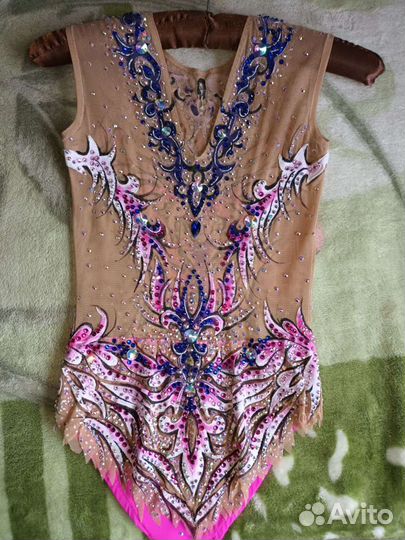 Купальник для художественной гимнастики