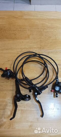 Гидравлические тормоза Shimano MT200. Новые