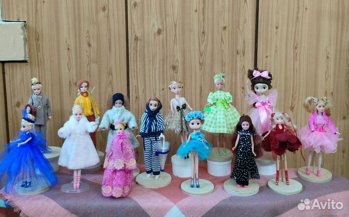 Кукла барби