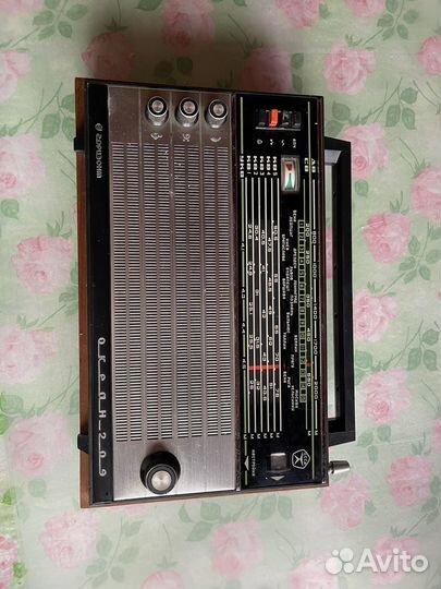 Радиоприемник Океан 209