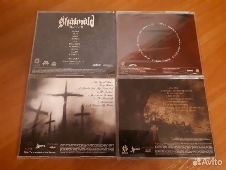 2 CD Sklmöld / 2 CD Draconian