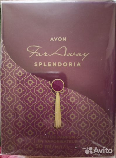 Продам парфюмерную воду Avon 2шт и 1шт Faberlik
