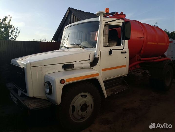 Ассенизаторские услуги