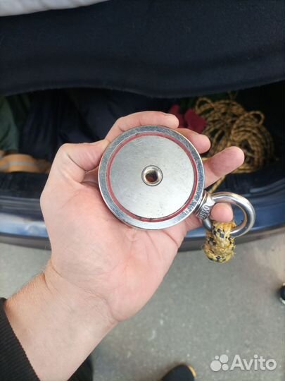 Поисковый магнит двухсторонний